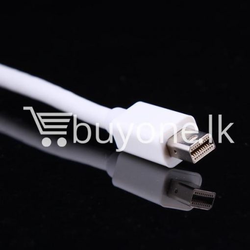 mini 3 in1 display port to hdmi vga dvi converter adapter for apple macbook imac hdmi digital cables computer store special best offer buy one lk sri lanka 65808 510x510 - Mini 3 in1 Display Port to HDMI VGA DVI Converter Adapter for Apple MacBook iMac HDMI Digital Cables