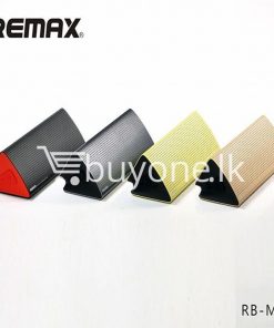 new original remax bluetooth aluminum alloy metal speaker computer accessories special best offer buy one lk sri lanka 56957 247x296 - New Original Remax Bluetooth Aluminum Alloy Metal Speaker