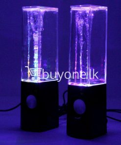 new usb water dancing fountain stereo music speakers computer accessories special best offer buy one lk sri lanka 13564 247x296 - New USB Water Dancing Fountain Stereo Music Speakers