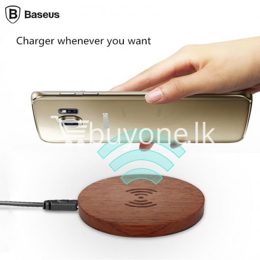 original baseus qi wireless charger for samsung iphone htc mi mobile phone accessories special best offer buy one lk sri lanka 73730 510x510 - Original Baseus Qi Wireless Charger for Samsung iPhone HTC Mi