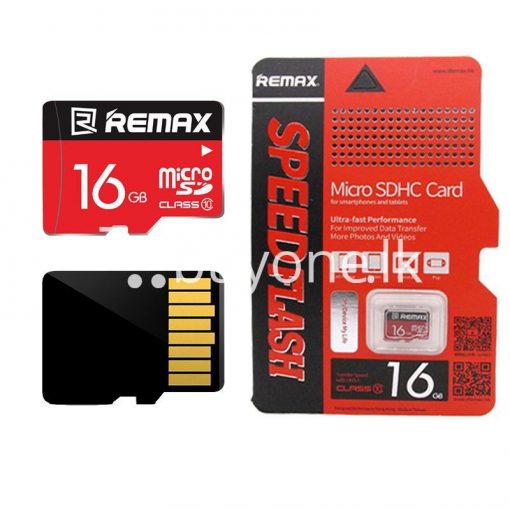 original remax 16gb memory card micro sd card class 10 mobile phone accessories special best offer buy one lk sri lanka 58963 510x510 - Original Remax 16GB Memory Card Micro SD Card Class 10