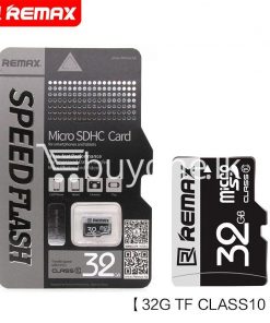 original remax 32gb memory card micro sd card class 10 mobile phone accessories special best offer buy one lk sri lanka 60938 247x296 - Original Remax 32GB Memory Card Micro SD Card Class 10
