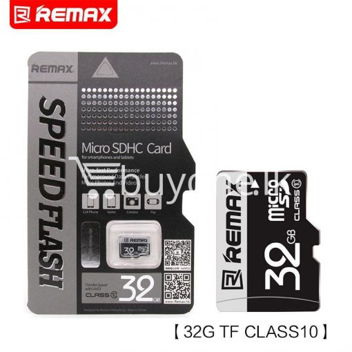 original remax 32gb memory card micro sd card class 10 mobile phone accessories special best offer buy one lk sri lanka 60938 510x510 - Original Remax 32GB Memory Card Micro SD Card Class 10