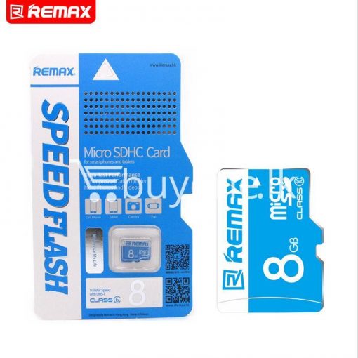 original remax 8gb memory card micro sd card class 10 mobile phone accessories special best offer buy one lk sri lanka 60238 510x510 - Original Remax 8GB Memory Card Micro SD Card Class 10