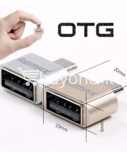 original remax otg plug usb to micro usb mini for android mobile phone mobile phone accessories special best offer buy one lk sri lanka 59219 247x296 - Original Remax OTG Plug USB to Micro USB Mini For Android Mobile Phone