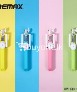 original remax p3 bluetooth selfie stick mobile phone accessories special best offer buy one lk sri lanka 56398 247x296 - Original REMAX P3 Bluetooth Selfie Stick