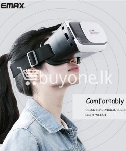 original remax vr box vr rt v01 virtual reality 3d glasses mobile phone accessories special best offer buy one lk sri lanka 11091 247x296 - Original Remax VR BOX  VR RT-V01 Virtual Reality 3D Glasses