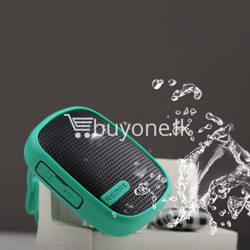 original remax waterproof music box wireless bluetooth speaker mobile phone accessories special best offer buy one lk sri lanka 42330 510x510 - Original Remax Waterproof Music Box Wireless Bluetooth Speaker