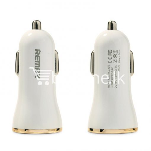 remax dolfin dual usb post 2.4a smart car charger for iphone ipad samsung htc mobile store special best offer buy one lk sri lanka 13088 510x510 - REMAX Dolfin Dual USB Port 2.4A Smart Car Charger for iPhone iPad Samsung HTC