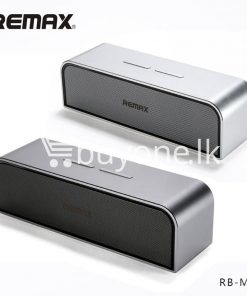 remax rb m8 portable aluminum wireless bluetooth 4.0 speakers with clear bass computer accessories special best offer buy one lk sri lanka 57636 247x296 - REMAX RB-M8 Portable Aluminum Wireless Bluetooth 4.0 Speakers with Clear Bass