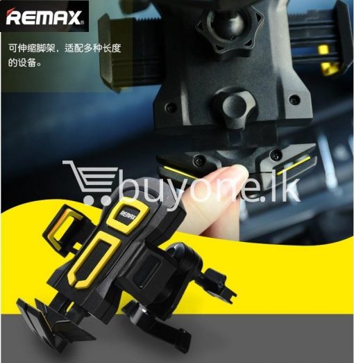 remax universal car airvent mount 360 degree rotating holder automobile store special best offer buy one lk sri lanka 89488 510x522 - REMAX Universal Car Airvent Mount 360 degree Rotating Holder
