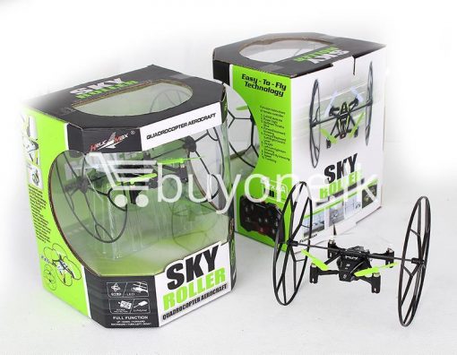 sky roller 2.4g quadcopter aerocraft remote control drone baby care toys special best offer buy one lk sri lanka 53914 510x396 - Sky Roller 2.4G Quadcopter Aerocraft Remote Control Drone