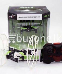 sky roller 2.4g quadcopter aerocraft remote control drone baby care toys special best offer buy one lk sri lanka 53915 247x296 - Sky Roller 2.4G Quadcopter Aerocraft Remote Control Drone