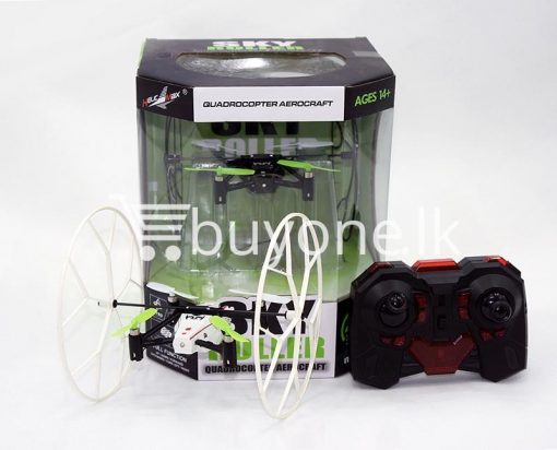 sky roller 2.4g quadcopter aerocraft remote control drone baby care toys special best offer buy one lk sri lanka 53915 510x412 - Sky Roller 2.4G Quadcopter Aerocraft Remote Control Drone
