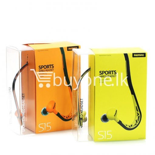 stylish remax in ear sports sweat proof neckband earphones mobile phone accessories special best offer buy one lk sri lanka 86293 510x510 - Stylish REMAX In-Ear Sports Sweat-proof Neckband Earphones