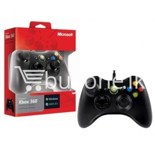 xbox 360 wired controller joystick computer accessories special best offer buy one lk sri lanka 91414 510x510 - XBOX 360 Wired Controller Joystick
