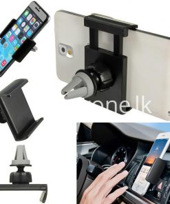 360 degrees universal car air vent phone holder mobile phone accessories special best offer buy one lk sri lanka 20264 247x296 - 360 Degrees Universal Car Air Vent Phone Holder