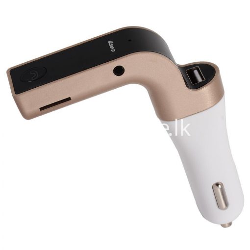 4 in 1 car g7 bluetooth fm transmitter with bluetooth car kit usb car charger automobile store special best offer buy one lk sri lanka 79915 510x510 - 4 in 1 CAR G7 Bluetooth FM Transmitter with Bluetooth Car kit USB Car Charger