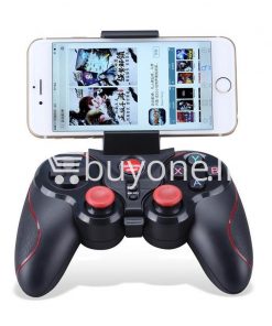 gen game s5 wireless bluetooth controller gamepad for ios android os phone tablet pc smart tv with holder special best offer buy one lk sri lanka 00566 247x296 - GEN GAME S5 Wireless Bluetooth Controller Gamepad For IOS Android OS Phone Tablet PC Smart TV With Holder