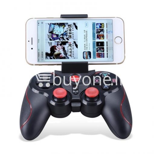 gen game s5 wireless bluetooth controller gamepad for ios android os phone tablet pc smart tv with holder special best offer buy one lk sri lanka 00566 510x510 - GEN GAME S5 Wireless Bluetooth Controller Gamepad For IOS Android OS Phone Tablet PC Smart TV With Holder