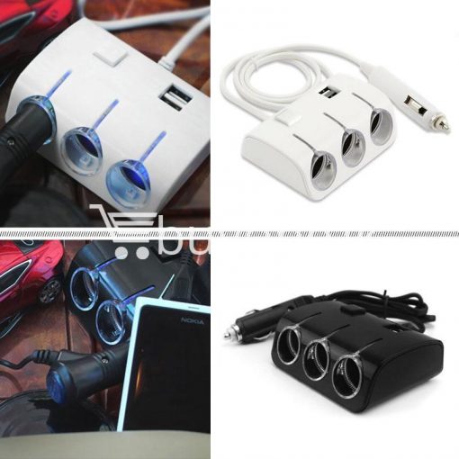 universal car sockets 3 ways with dual usb charger for iphone samsung htc nokia automobile store special best offer buy one lk sri lanka 19844 510x510 - Universal Car Sockets 3 Ways with Dual USB Charger For iPhone Samsung HTC Nokia
