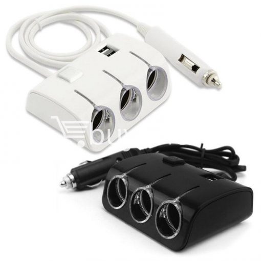 universal car sockets 3 ways with dual usb charger for iphone samsung htc nokia automobile store special best offer buy one lk sri lanka 19846 510x510 - Universal Car Sockets 3 Ways with Dual USB Charger For iPhone Samsung HTC Nokia
