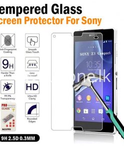 2.5d 0.3 mm lcd clear tempered glass screen protector for sony xperia z1 z2 z3 z4 more mobile phone accessories special best offer buy one lk sri lanka 23531 247x296 - 2.5D 0.3 mm LCD Clear Tempered Glass Screen Protector For Sony Xperia Z1 Z2 Z3 Z4 More