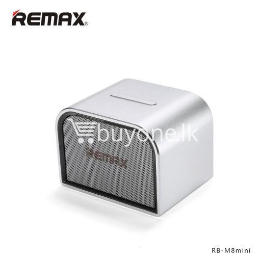 remax m8 mini desktop bluetooth 4.0 speaker deep bass aluminum mobile phone accessories special best offer buy one lk sri lanka 60109 510x510 - Remax M8 Mini Desktop Bluetooth 4.0 Speaker Deep Bass Aluminum