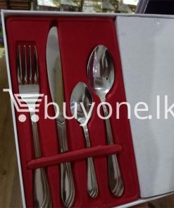 24 pieces tableware set stainless steel tableware home and kitchen special best offer buy one lk sri lanka 99647 247x296 - 24 Pieces Tableware Set - Stainless Steel Tableware