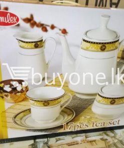 amilex 17pcs tea set home and kitchen special best offer buy one lk sri lanka 99444 247x296 - Amilex 17pcs tea set
