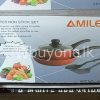 amilex 5pcs non stick set for healthy and light food home and kitchen special best offer buy one lk sri lanka 99504 100x100 - Amilex 4Pcs Non Stick Set For Healthy and Light Food