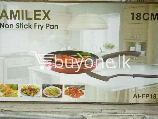 amilex non stick fry pan 18cm home and kitchen special best offer buy one lk sri lanka 99489 1 510x383 - Amilex Non Stick Fry Pan 18CM