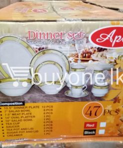 apl 47pcs dinner set service for 12 persons home and kitchen special best offer buy one lk sri lanka 99526 247x296 - APL 47pcs Dinner Set Service for 12 Persons