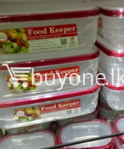 food keeper box home and kitchen special best offer buy one lk sri lanka 99658 247x296 - Food Keeper Box