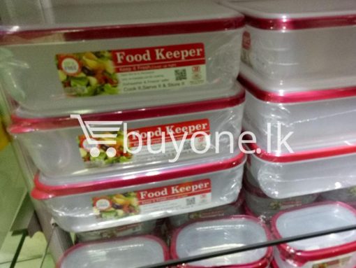 food keeper box home and kitchen special best offer buy one lk sri lanka 99658 510x383 - Food Keeper Box