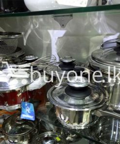 germany cookware set 1810 stainless stainless steel 32pcs set home and kitchen special best offer buy one lk sri lanka 99606 247x296 - Germany Cookware Set 18/10 Stainless Stainless Steel 32pcs Set