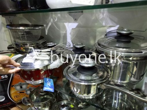 germany cookware set 1810 stainless stainless steel 32pcs set home and kitchen special best offer buy one lk sri lanka 99606 510x383 - Germany Cookware Set 18/10 Stainless Stainless Steel 32pcs Set