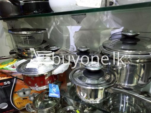germany cookware set 1810 stainless stainless steel 32pcs set home and kitchen special best offer buy one lk sri lanka 99607 510x383 - Germany Cookware Set 18/10 Stainless Stainless Steel 32pcs Set