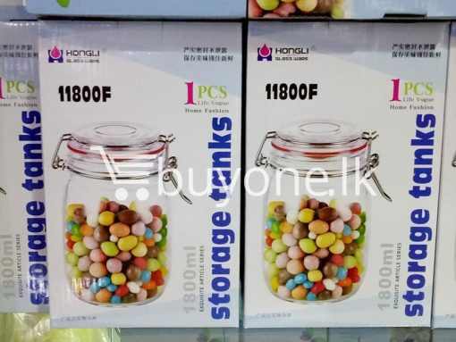 hongli storage tanks 1800ml exquisite article series glassware 11800f home and kitchen special best offer buy one lk sri lanka 99689 510x383 - Hongli Storage Tanks 1800ml Exquisite Article Series Glassware 11800F