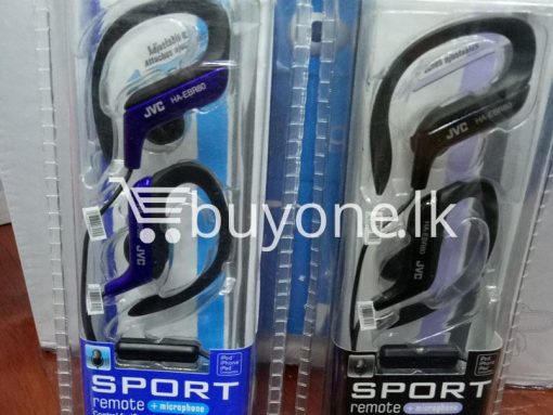 jvc sport earphones with remote microphone ear phones headsets special best offer buy one lk sri lanka 99538 510x383 - JVC Sport Earphones with Remote & microphone