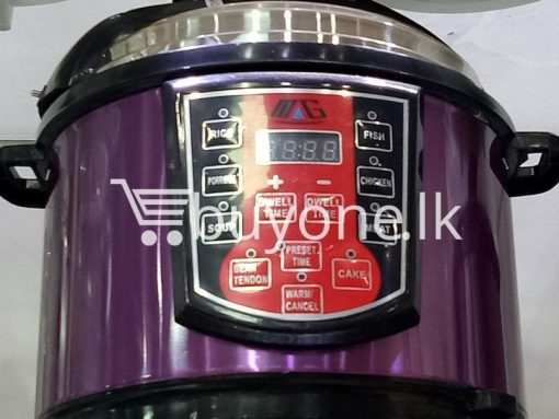 mg brand rice cooker steamer multifunctionl heat preservation type home and kitchen special best offer buy one lk sri lanka 99558 510x383 - MG Brand Rice Cooker - Steamer Multifunctionl Heat Preservation Type