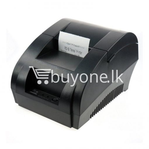 new 58mm thermal receipt printer pos with usb port computer store special best offer buy one lk sri lanka 44621 510x510 - New 58mm Thermal Receipt Printer POS with USB Port