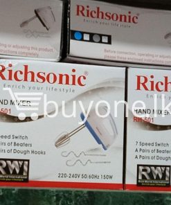 richsonic enrich your lifestyle hand mixer with 7 speed switch rh 501 home and kitchen special best offer buy one lk sri lanka 99431 247x296 - Richsonic Enrich your lifestyle Hand Mixer with 7 Speed Switch RH-501
