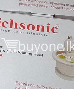 richsonic enrich your lifestyle hand mixer with stand self rotating bowl rh 502b home and kitchen special best offer buy one lk sri lanka 99507 247x296 - Richsonic Enrich your lifestyle Hand Mixer with Stand & Self-Rotating Bowl RH-502B
