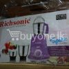 richsonic enrich your lifestyle spike mixer grinder with special shock proof abs body home and kitchen special best offer buy one lk sri lanka 99474 100x100 - Pigeons Rajasthan Dish 10pcs Set