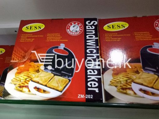 sess sandwich maker home and kitchen special best offer buy one lk sri lanka 99653 510x383 - SESS Sandwich Maker