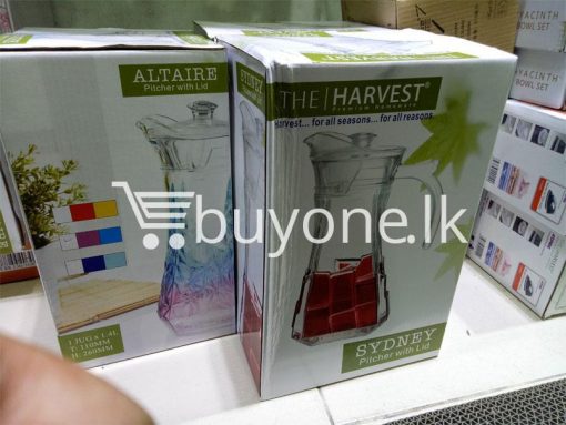 the harvest premium homeware altaire pitcher with lid home and kitchen special best offer buy one lk sri lanka 99729 510x383 - The Harvest Premium Homeware-Altaire Pitcher with Lid