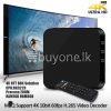 mxq 4k smart tv box kodi 15.2 preinstalled android 5.1 1g8g h.264h.265 10bit wifi lan hdmi dlna airplay miracast mobile phone accessories special best offer buy one lk sri lanka 50930 100x100 - Special Offer Buy1 Get1 Free Samsung 12000Mah Power Bank Limited Time Period