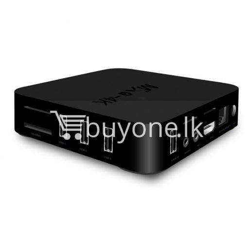 mxq 4k smart tv box kodi 15.2 preinstalled android 5.1 1g8g h.264h.265 10bit wifi lan hdmi dlna airplay miracast mobile phone accessories special best offer buy one lk sri lanka 50935 510x510 - MXQ 4K Smart TV Box KODI 15.2 Preinstalled Android 5.1 1G/8G H.264/H.265 10Bit WIFI LAN HDMI DLNA AirPlay Miracast