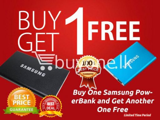 special offer buy1 get1 free samsung 12000mah power bank limited time period mobile phone accessories special best offer buy one lk sri lanka 81988 510x383 - Special Offer Buy1 Get1 Free Samsung 12000Mah Power Bank Limited Time Period
